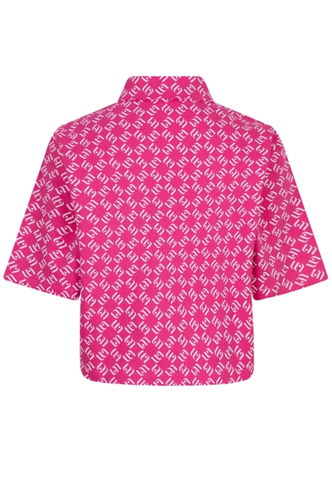 BLOUSE ZARINA QD06 317 pink denim